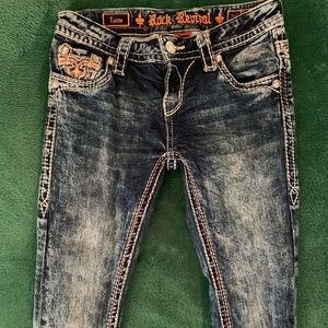 Rock Revival Straight Jeans